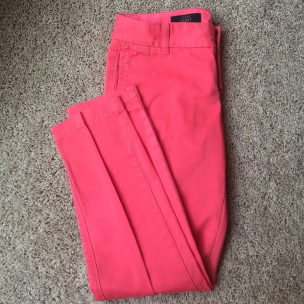 🏡MOVING SALE🏡 Sz 0/25 J Crew Scout chinos